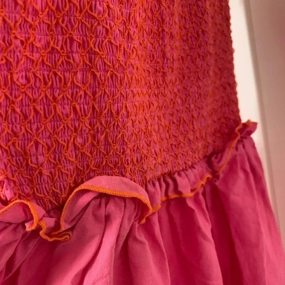 Pomander Place Pink Strapless Casual Dress Size XS - Picture 4 of 4